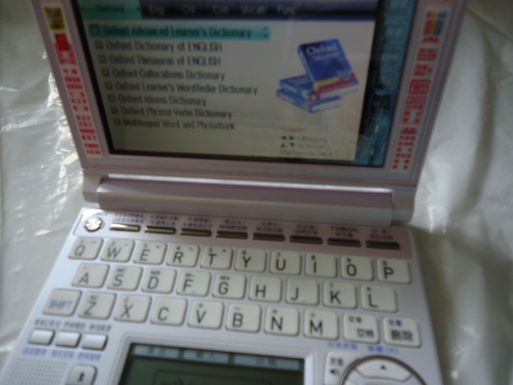 CASIO E-A99 DICTIONARY TRANSLATOR