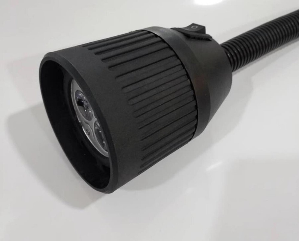 Machine Tool Work Light Long Arm Hose Lighting LED Light 24V/36V Universal Type