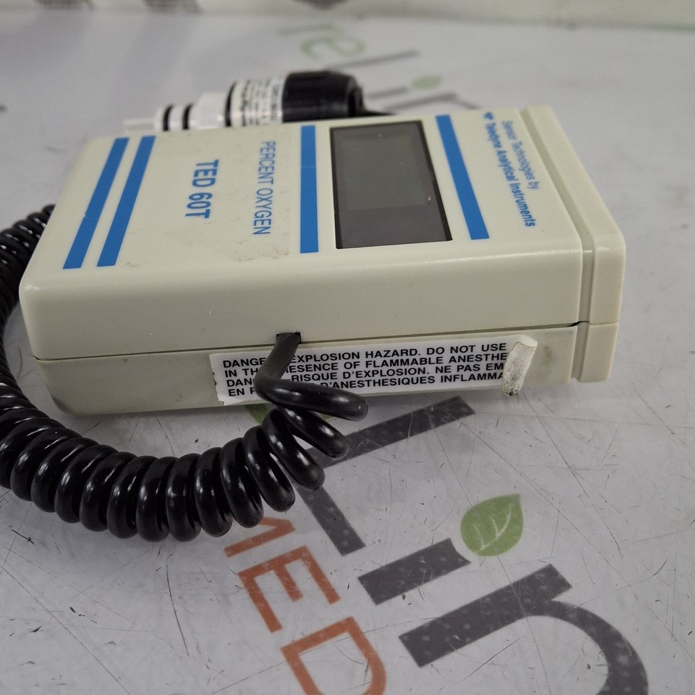 Teledyne ISCO TED 60T Oxygen Analyzer