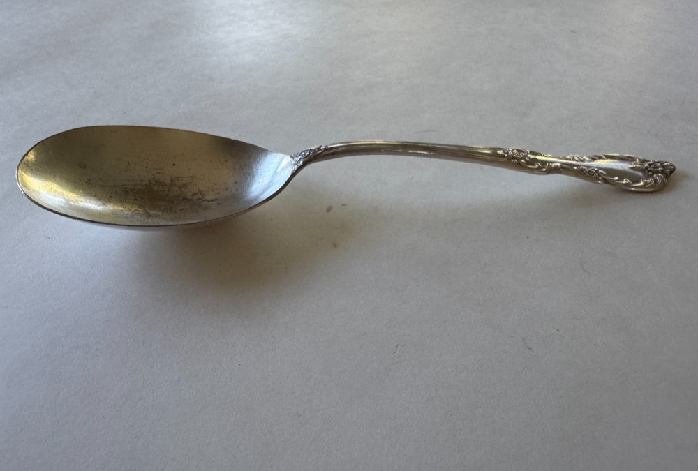 International Silver Grand Elegance Serving Spoon Silverplate 1959 8.75”