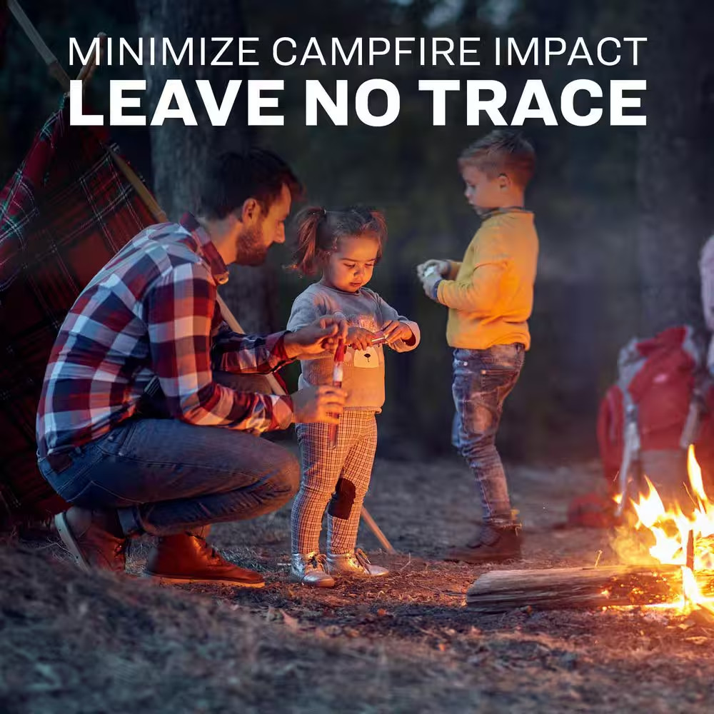 US14TP Portable Collapsible Triangular Fire Pit