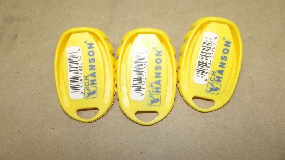 Versa Sharp Sharpener  C.H. HANSON 3PK NEW T131