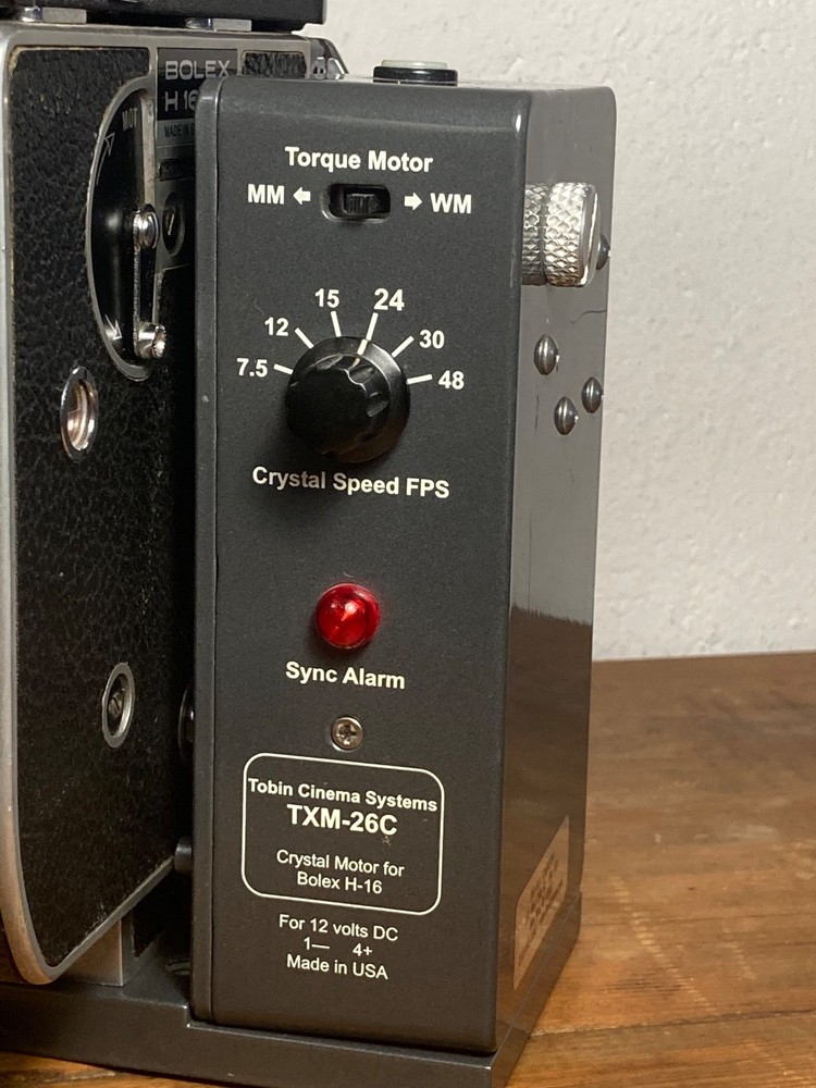 BOLEX SBM 16MM