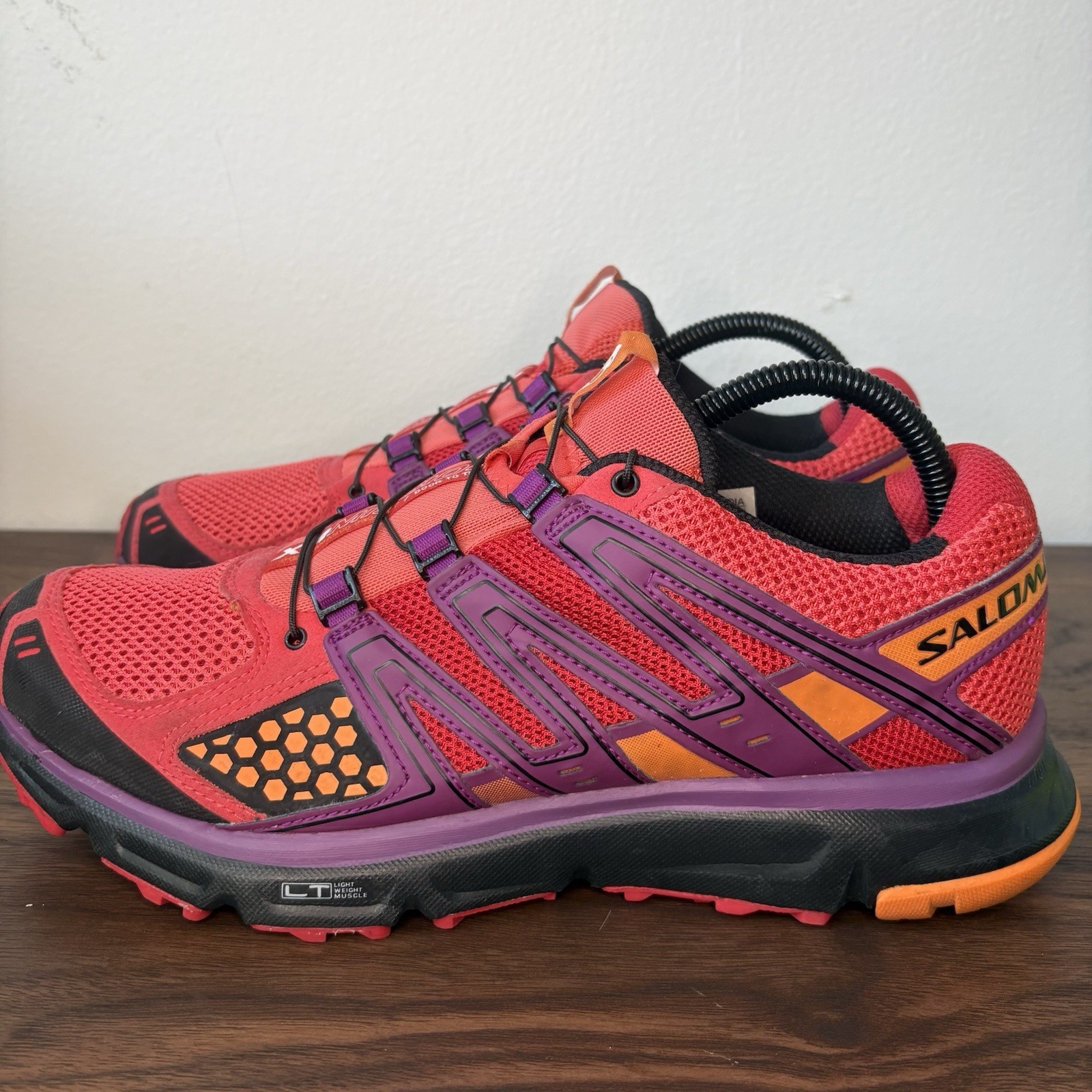 Salomon XR Mission 1 355483 Womens US 10 Running Shoes Multicolor Sneakers