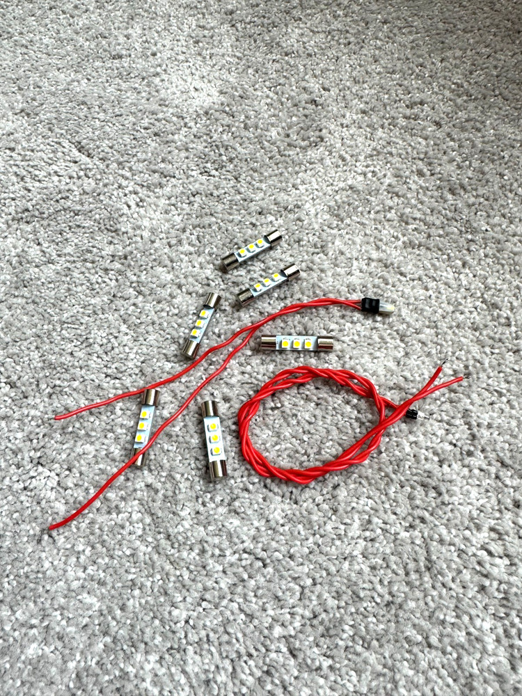 Vintage Nikko STA-4030 RECEIVER front panel  LED lamps replacement kit.