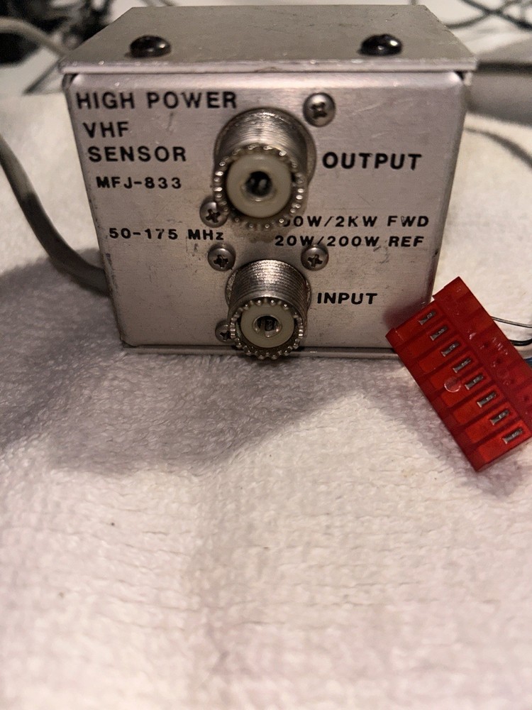 mfj833 sensor for the 825 wattmeter