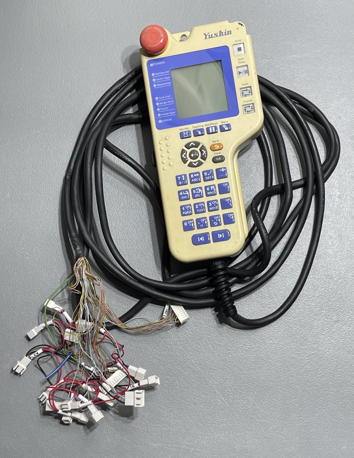 Yushin Precision Equipment AHC-HC01 (FOP) Handheld Pendant Robot Controller