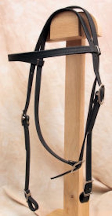 Beta Pony Headstal
