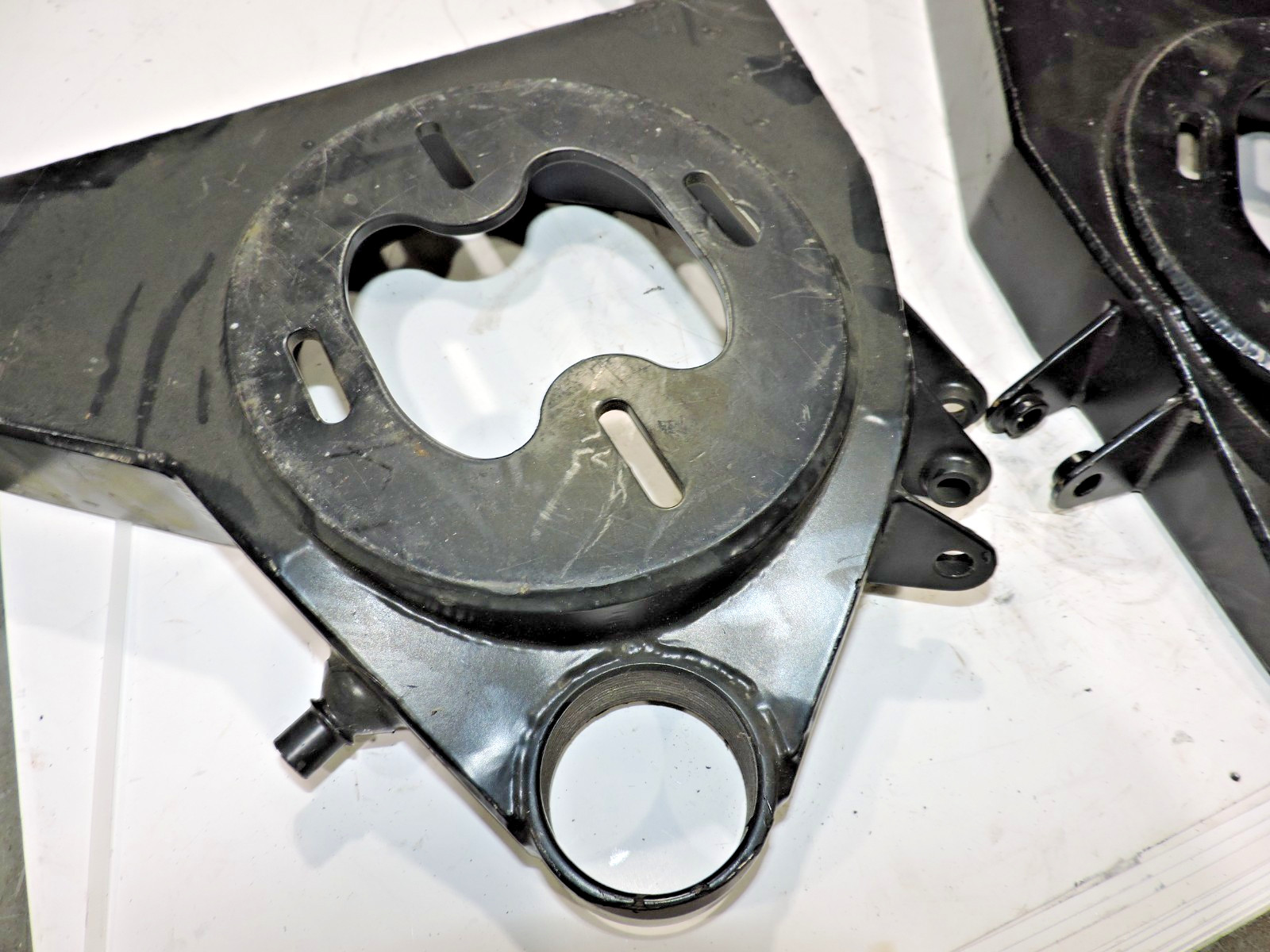 (2) Tig Welded lower control arms adjustable buckets pair NASCAR ARCA