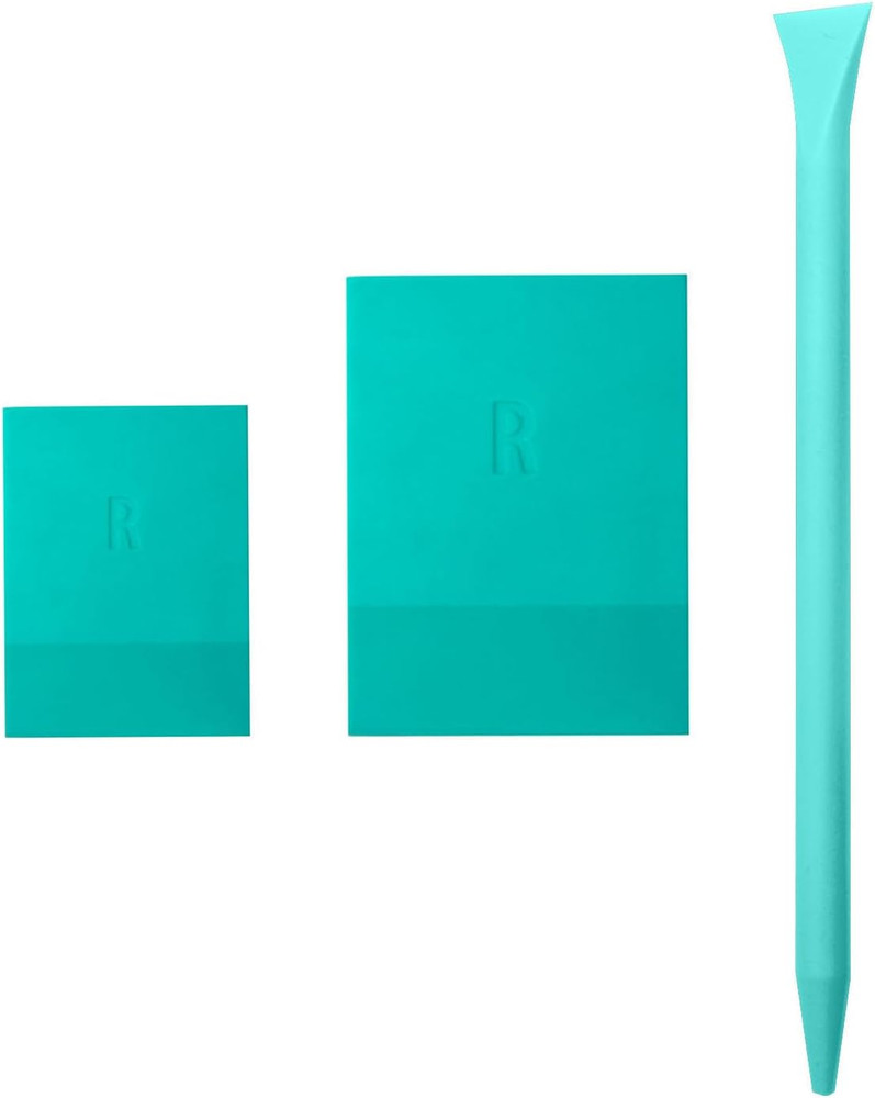 Chalk Paste Mini Squeegee 3Pack,Optimized for Use with Mesh Backed Stencils and