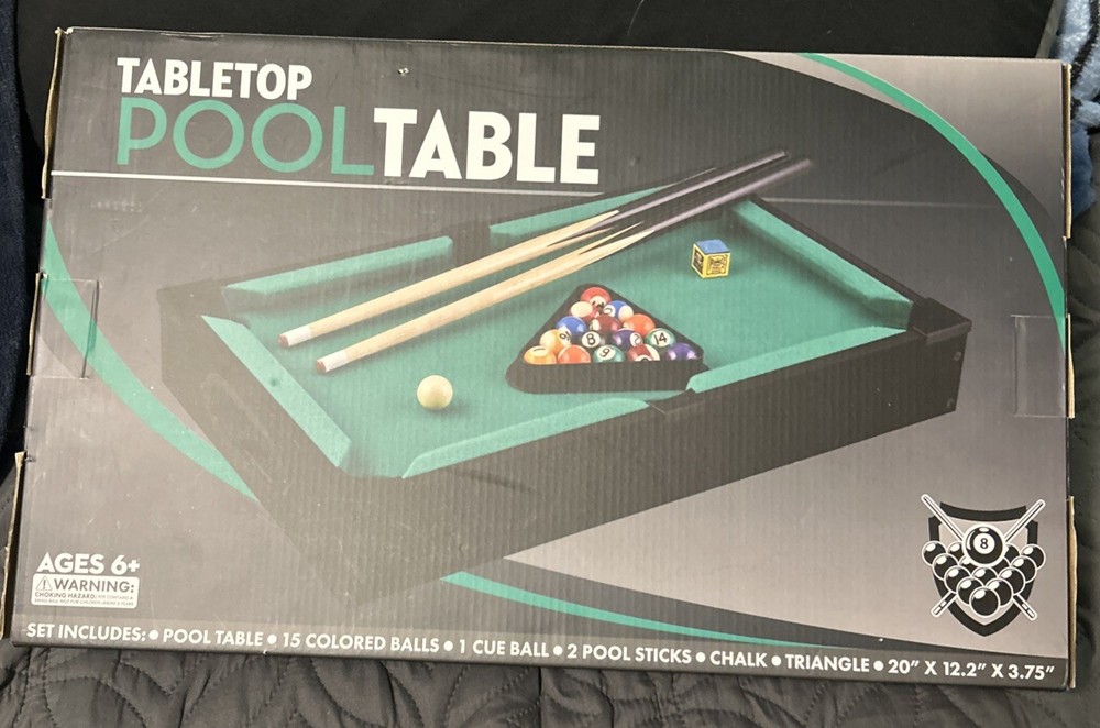 Miniature Pool Table