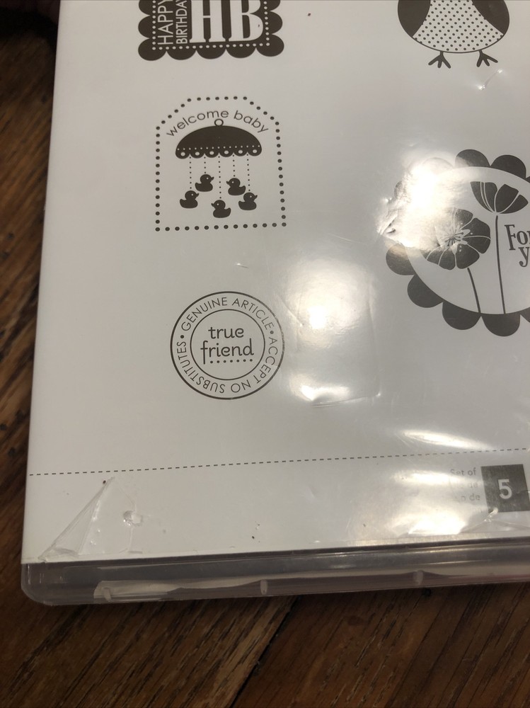 Stampin’ Up! Punch Bunch Stamp Set