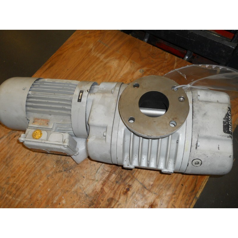 ROOTS VACUUM PUMP LEYBOLD  WS251 PFPE