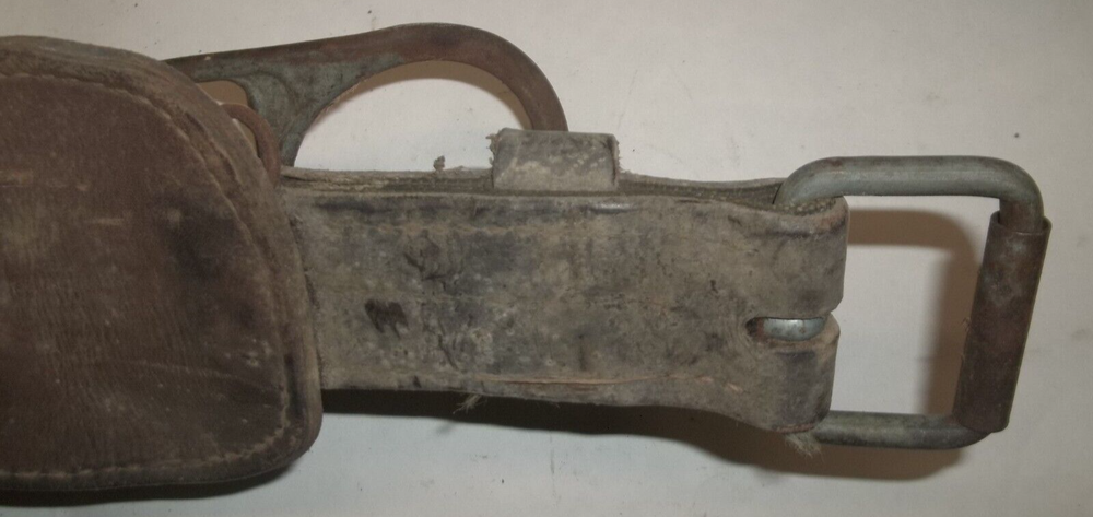 Vintage W.M. Bashlin # 88 Climbing Lineman Belt