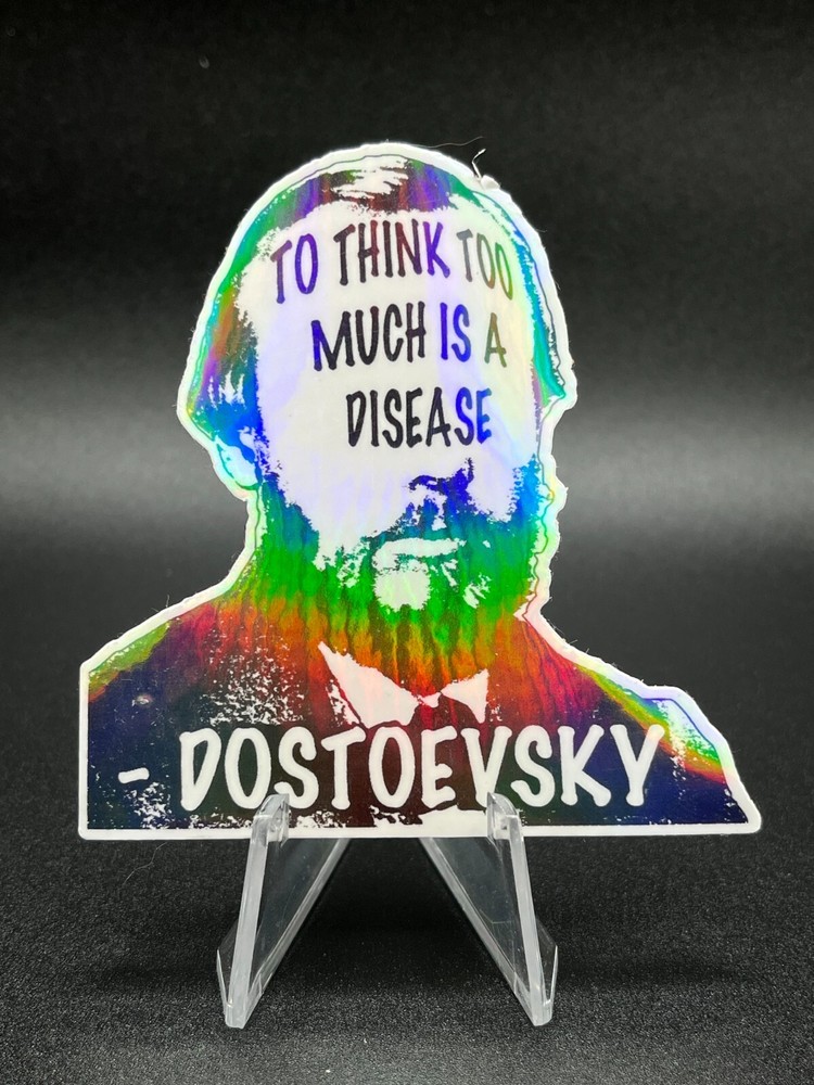 Fyodor Dostoevsky Quote Stickers
