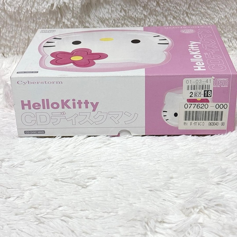 Sanrio Hello Kitty CD Discman Portable CD Player