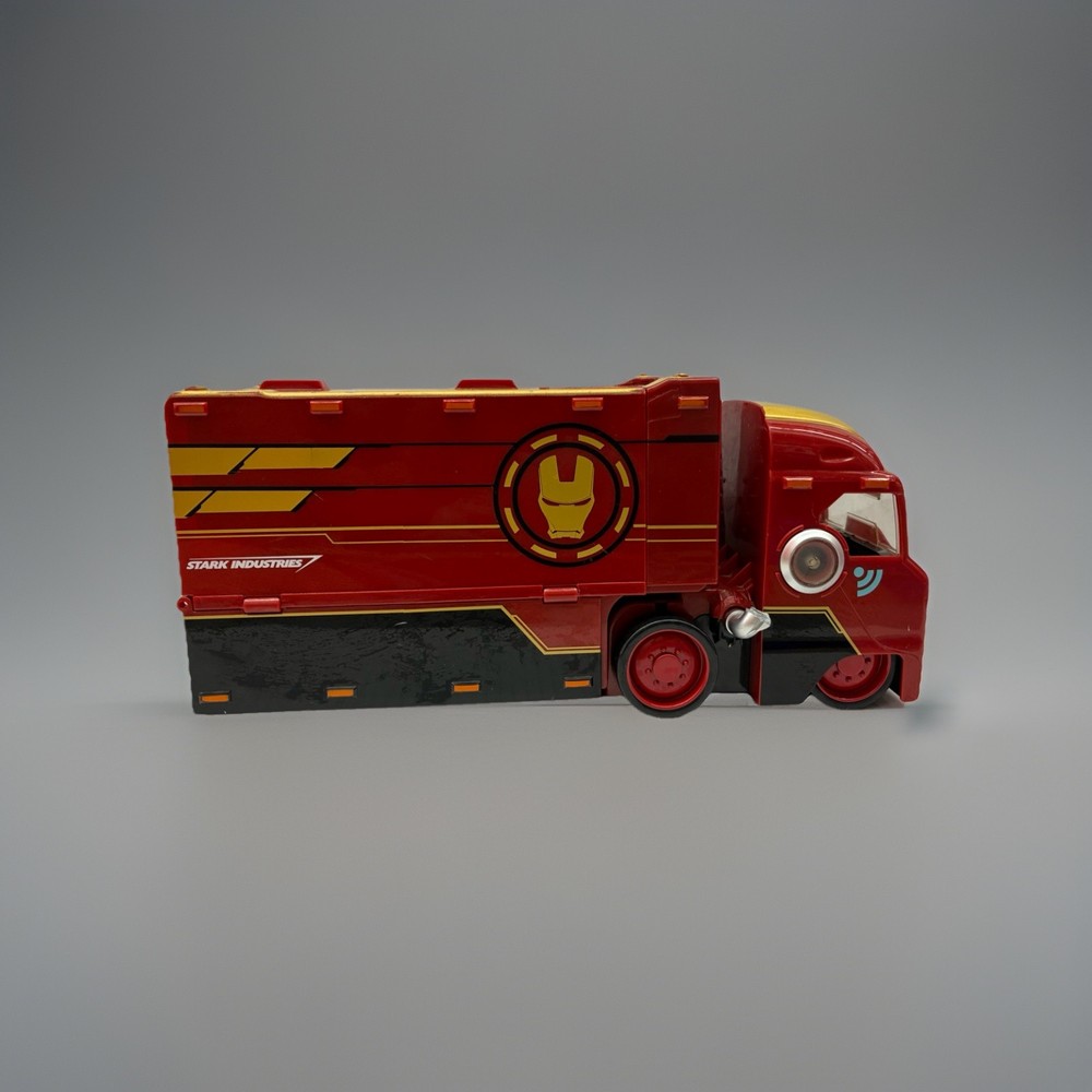 Marvel Comic Iron Man 2 Touch Tech 12” Stark Industries Mobile Headquarters