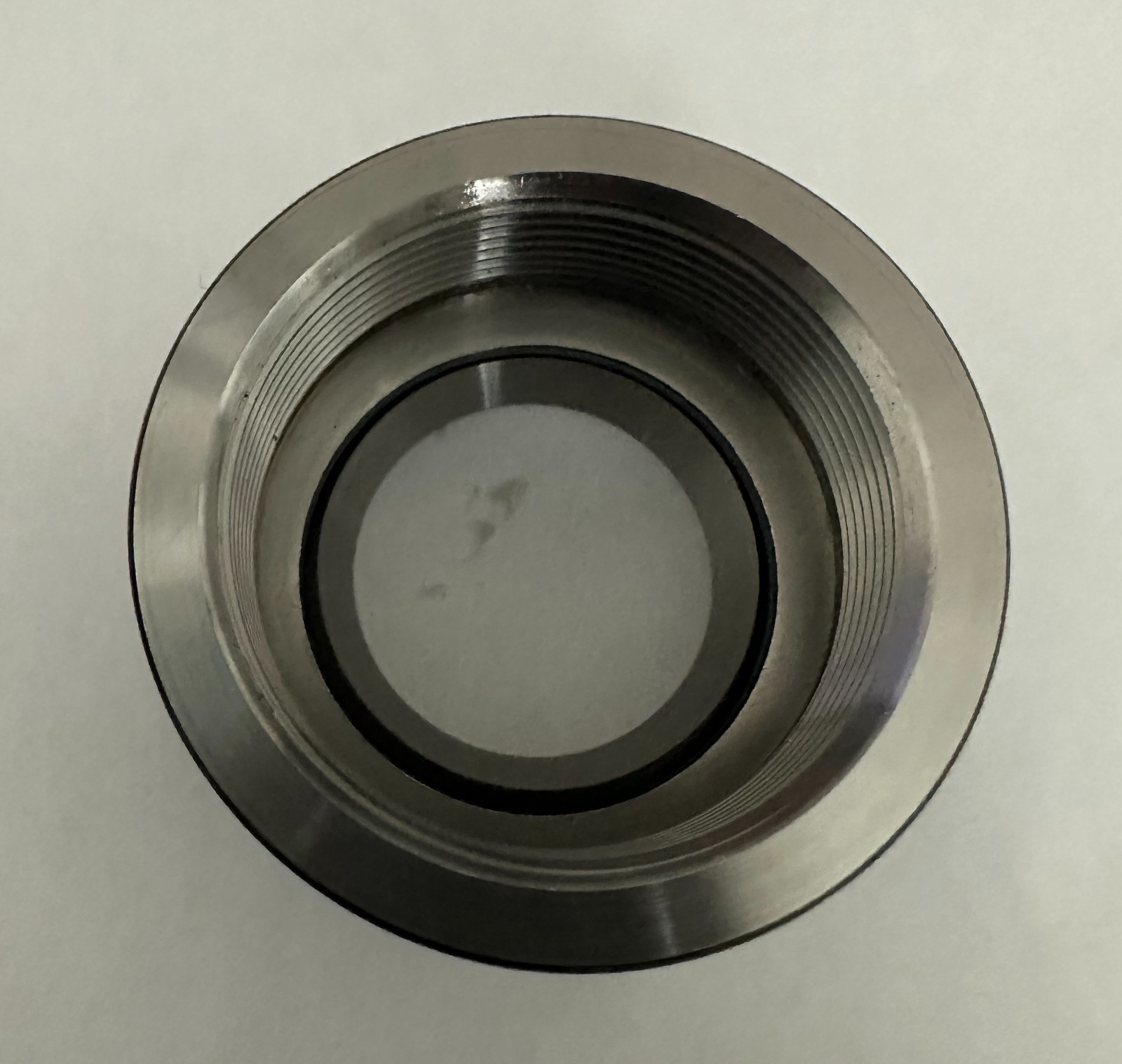 2-PIECES- ER32 BEARING STYLE COLLET NUT - NO BRASS - ALL STEEL - $2.00 SHIPPING