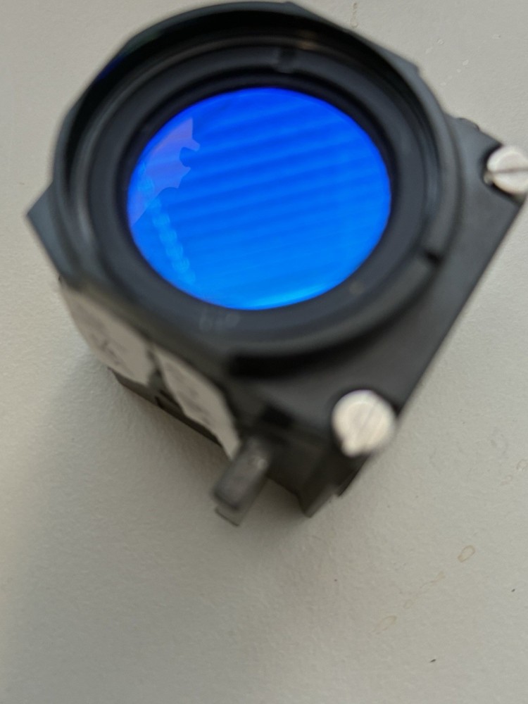 Zeiss Fluorescence Cube P&C Filter Cube