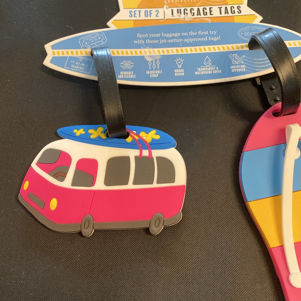 Luggage Tags From Roam Flip Flop & Van