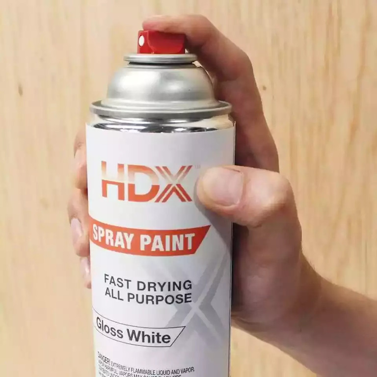 10 Oz. All Purpose Gloss White Spray Paint