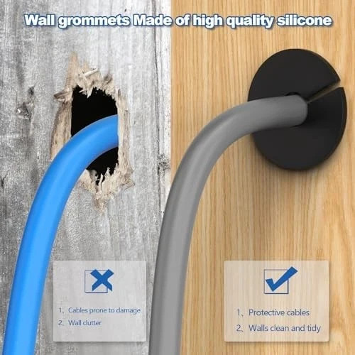 Starlink Cable Wall Grommet Routing Kit
