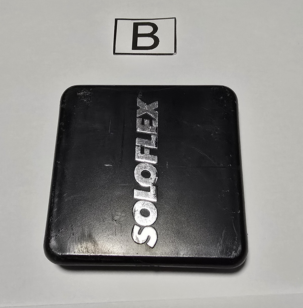 Soloflex 3" Square End Cap OEM - Singles