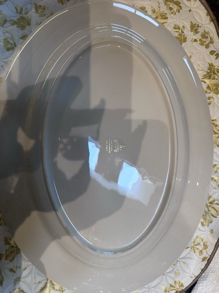 Pickard China- Pattern DIPLOMAT 12 Complete Place Setting