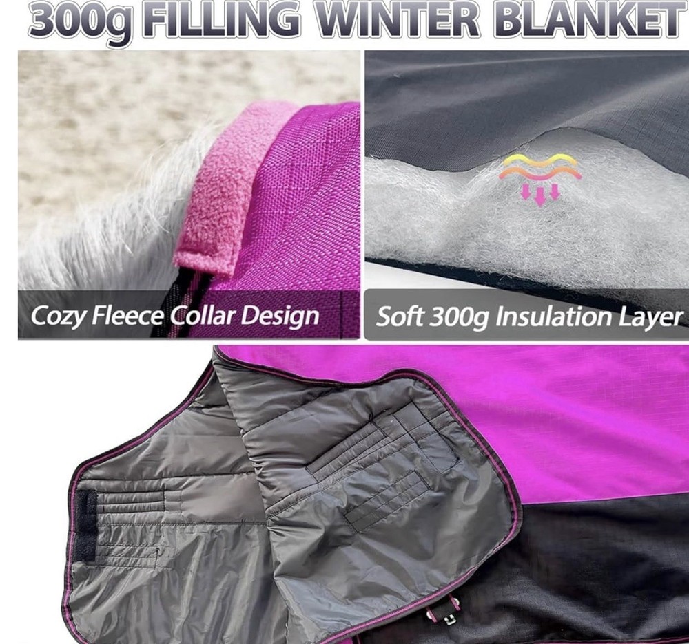 horse turnout blanket 81