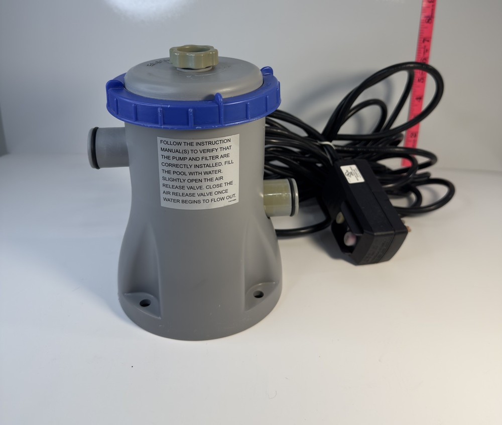 Bestway Filter Pump model #58382E ( For Part)