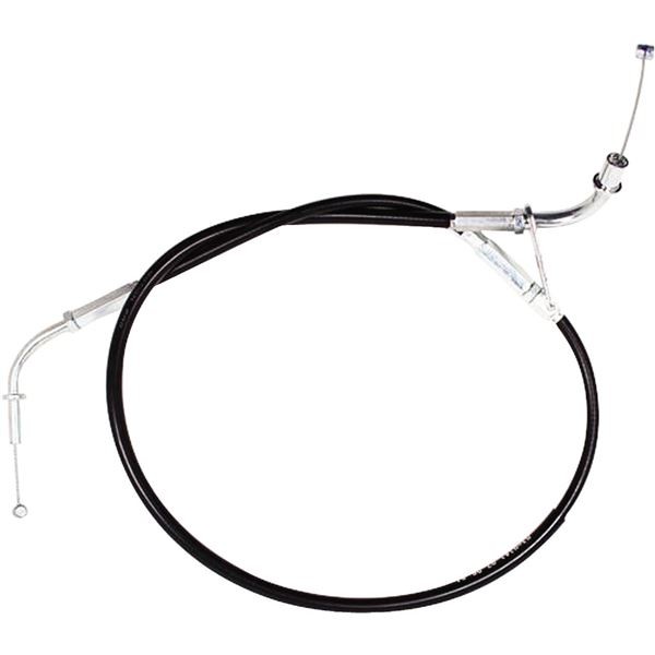 Motion Pro - 03-0141 - Black Vinyl Push Throttle Cable