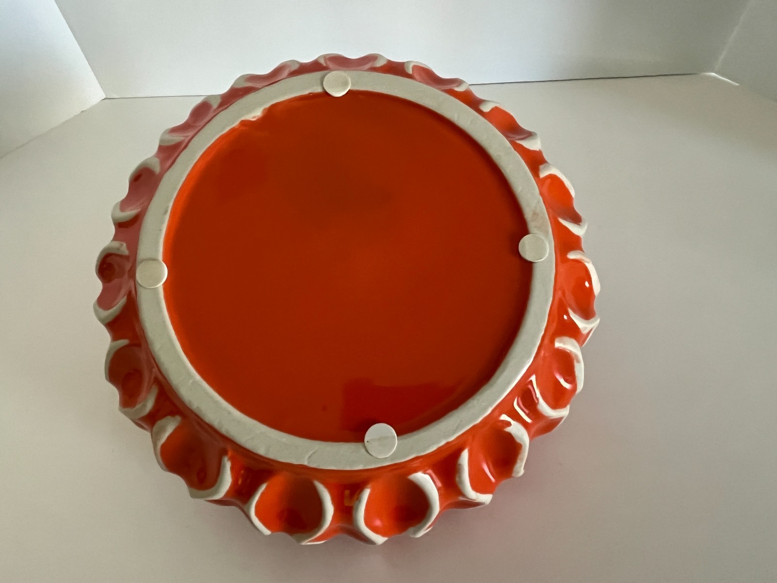 Modern Raised Wavy Design Vases Set of 3