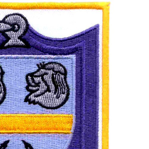 USS Harnett County LST-821 Patch