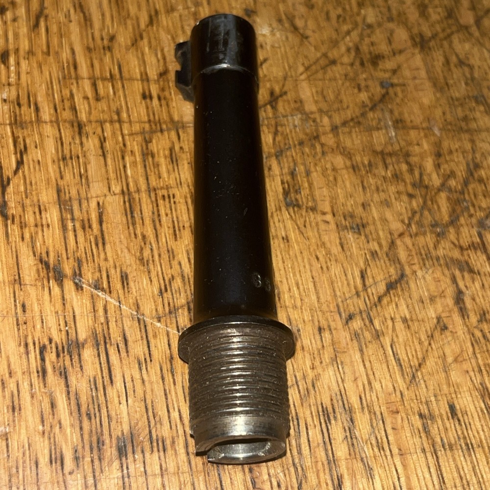 Imperial Crown Marked P08 Luger Barrel 7.63