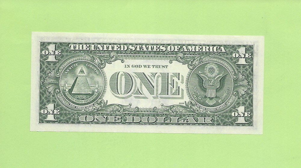 1977 ..UNCIRC $1 E 7712 1056 C .... 1977 $1 E-C NICE NOTE FRN