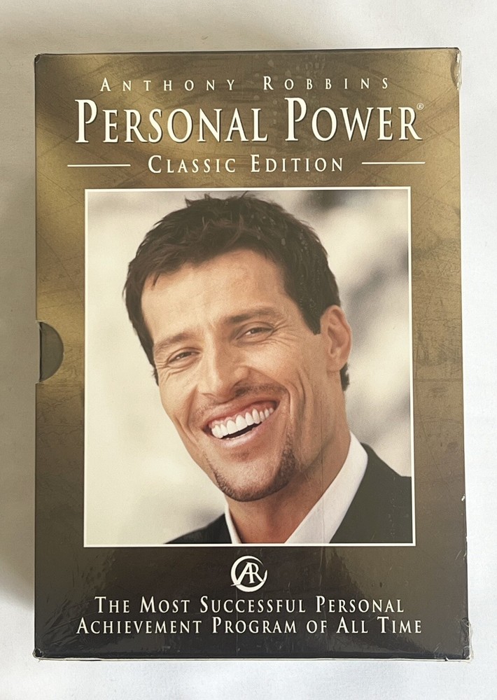 Anthony Robbins Personal Power Classic Edition Program 7-CDs SEALED