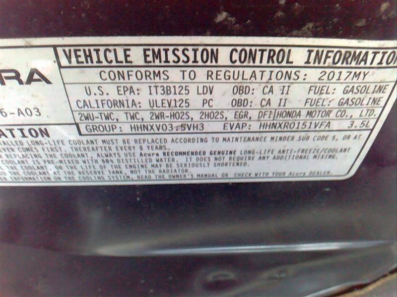 DISPLAY Screen Display Screen Dash Mounted Upper Fits 17-19 MDX 386563