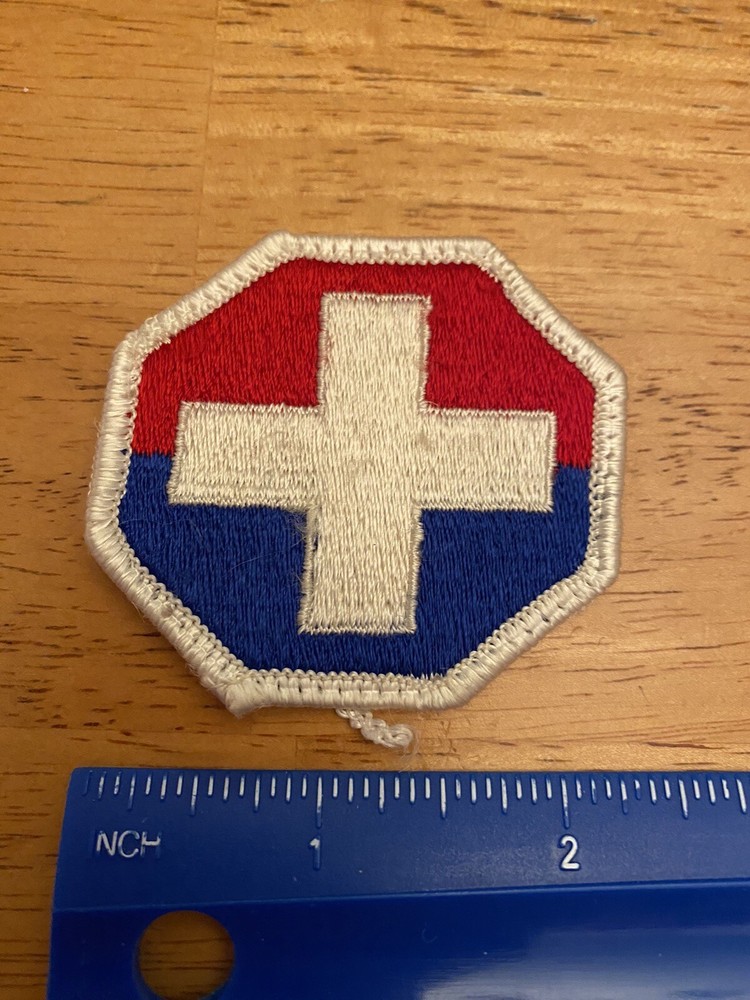 US ARMY Medical Command Korea Full Color Patch INV5326