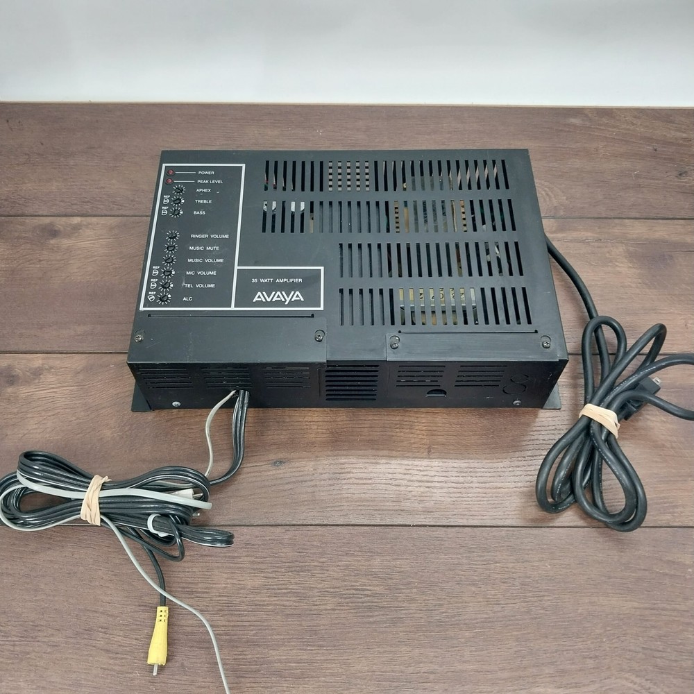 Bogen Avaya Paging 35 Watt Amplifier LU35WAMP *UNTESTED* READ