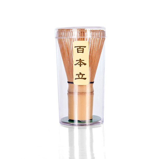 Bamboo Whisk with Holder Matcha Tea Ceremony Set