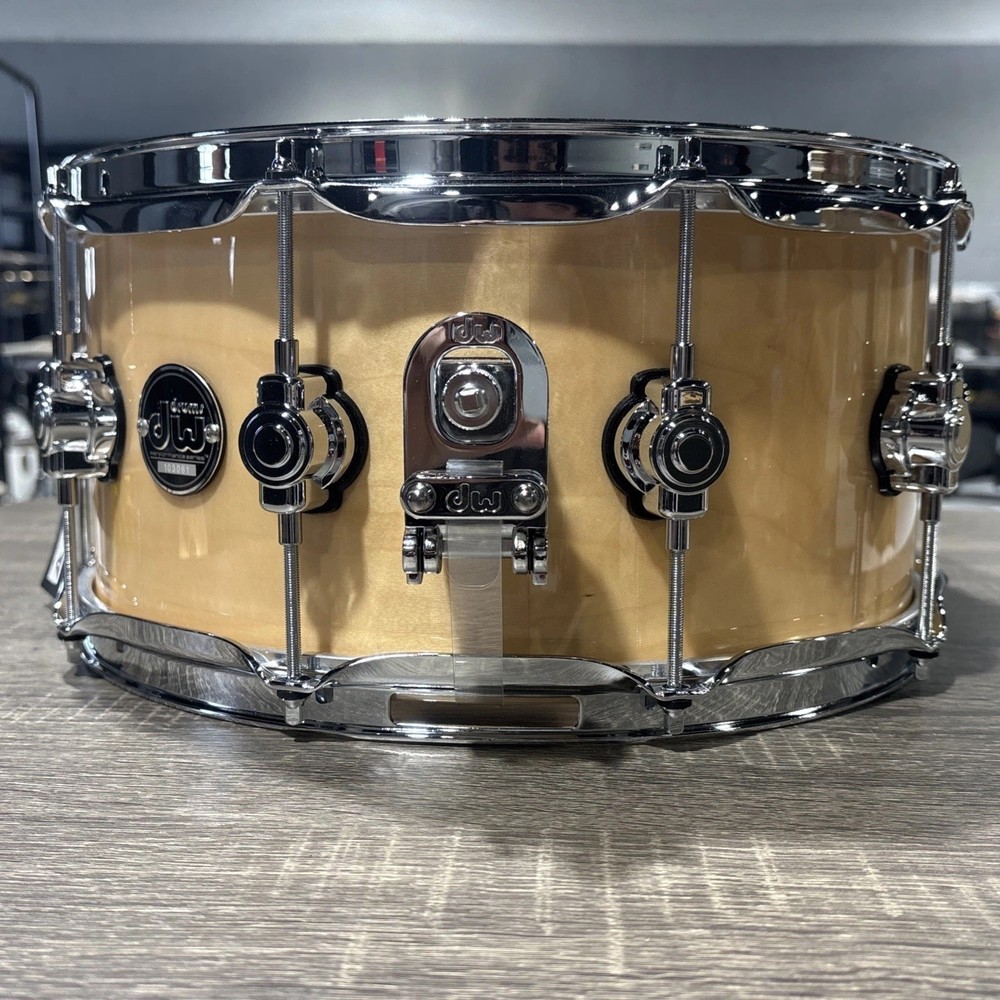 DW Performance Snare Drum 14x6.5 Natural Lacquer