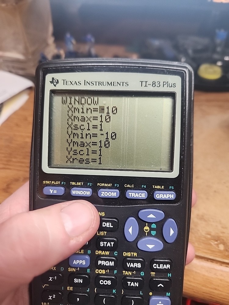 Texas Instruments TI-83 Plus - Scientific Graphing Calculator - Tested / Working
