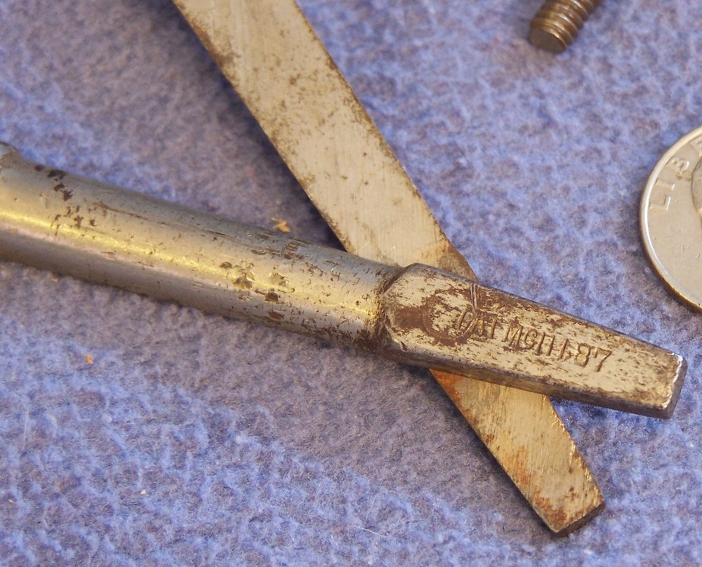 Patent 1887 split countersink brace bit S.T.D. Co.