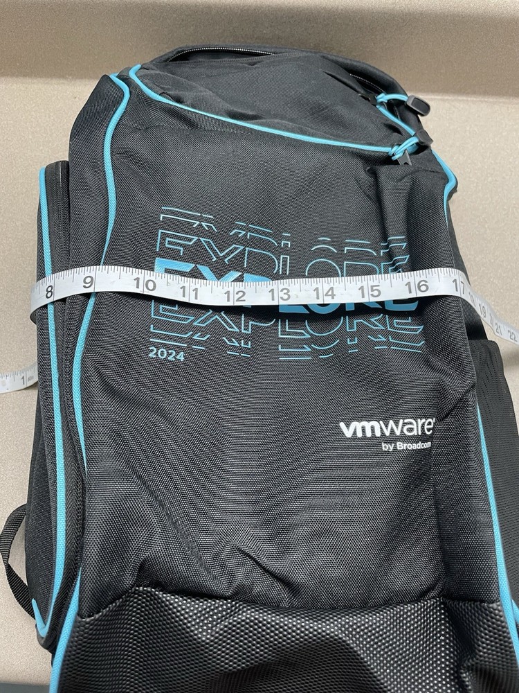 VMware Explore 2024 Broadcom Backpack EXCLUSIVE Limited Edition Convention Event