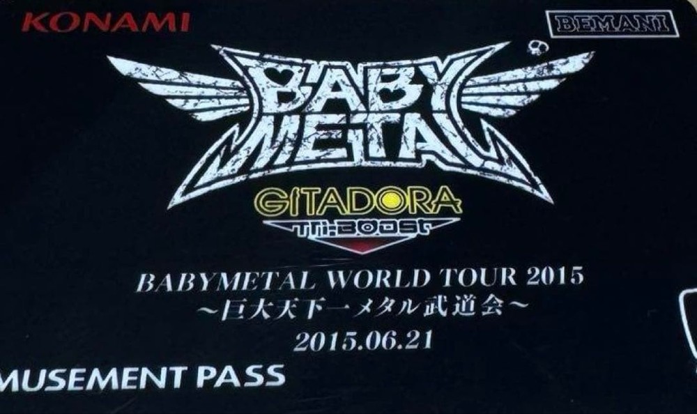 Babymetal E-Amusement Pass