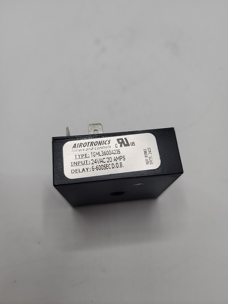 Airotronics TGML3600A2JS Encapsulated Timer Relay 120VAC 10A 2-100s Delay