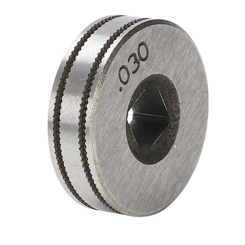 Drive Roller 7.4mm Thick Drive Roller Mig Roll Wheel Kit Silver Wire Feed