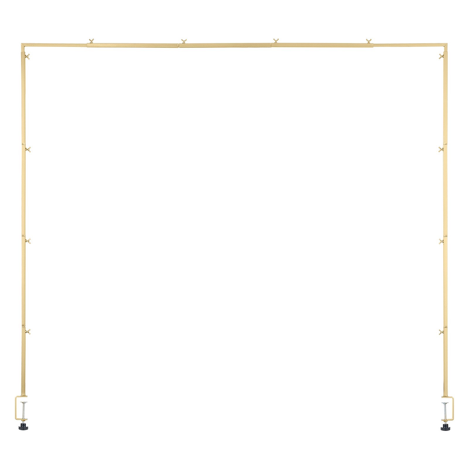 Over The Table Rod Stand Metal Arch Frame 28"-98" Adjustable Wedding Party Decor