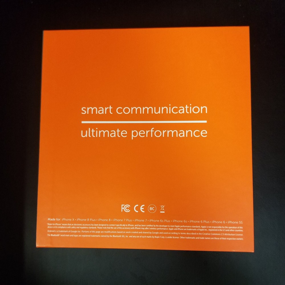 Solos Smart Glasses iPhone and Android Compatible wide screen display