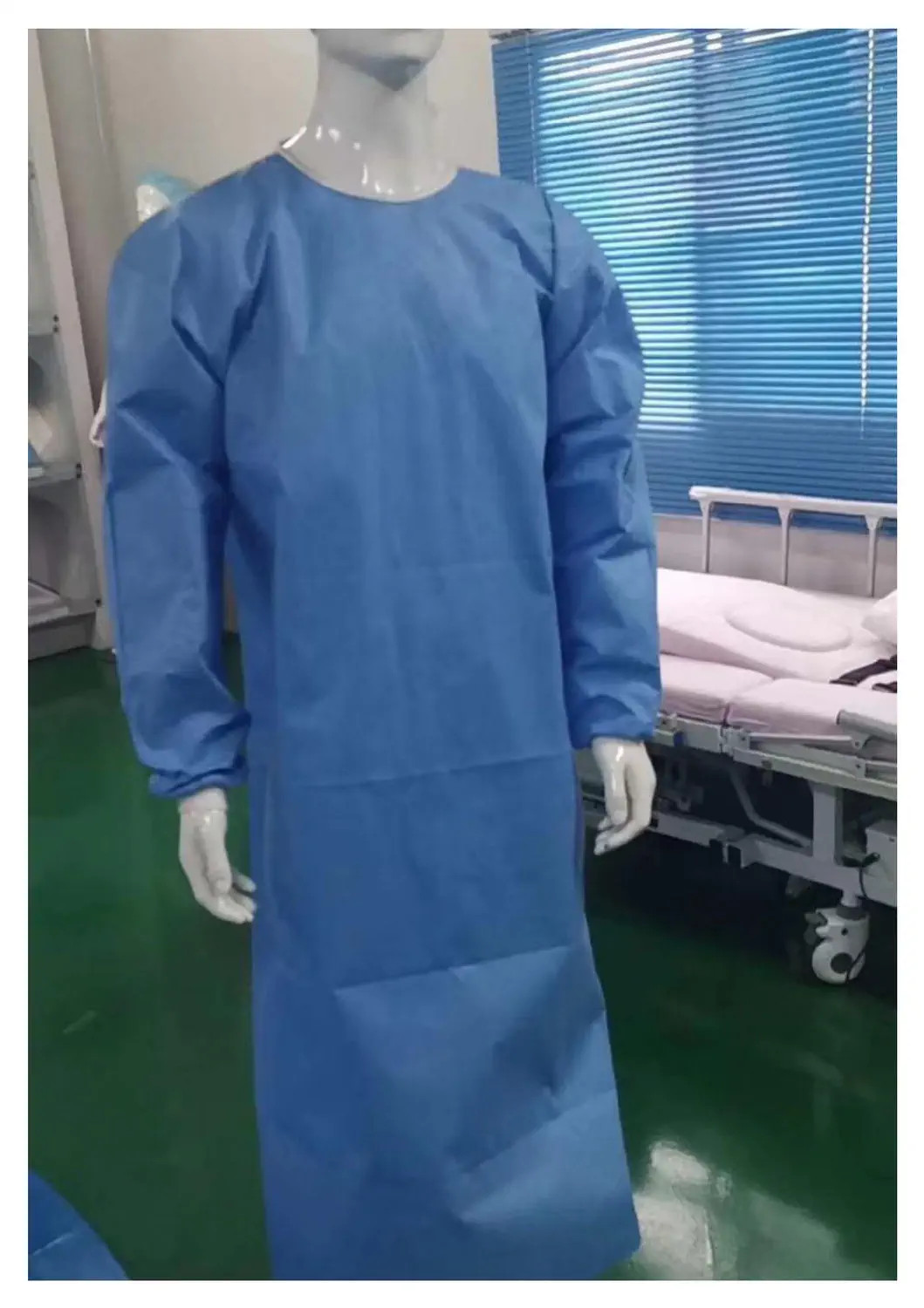 3 Pack - Disposable Level 3 Surgical Gown Large Sealed Individual Packages